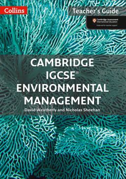 Cambridge IGCSE(tm) Environmental Management Teacher Guide (Collins Cambridge IGCSE(tm))  9780008190446 Front Cover