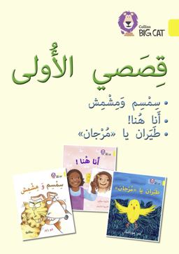 First Stories Big Book: Level 3 (KG) (Collins Big Cat Arabic Reading Programme)