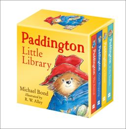 Paddington Little Library  9780008195809 Front Cover