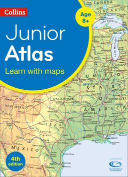 Collins Primary Atlases - Collins Junior Atlas [Fourth Edition]