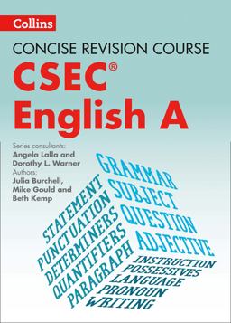 English a - a Concise Revision Course for CSEC®