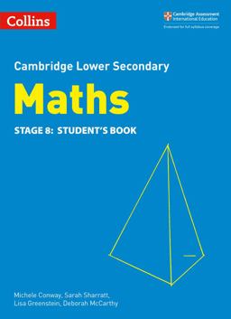 Lower Secondary Maths Student's Book: Stage 8 (Collins Cambridge Lower Secondary Maths)