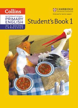 International Primary English As a Second Language Student's Book Stage 1 (Collins Cambridge International Primary English As a Second Language)