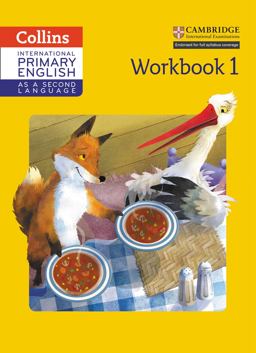 Cambridge Primary English As a Second Language Workbook: Stage 1