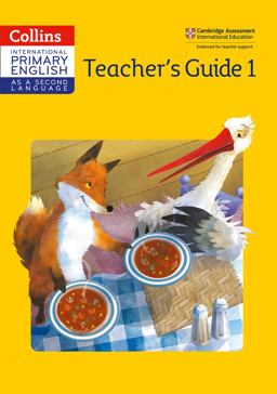 Cambridge Primary English As a Second Language Teacher Guide: Stage 1