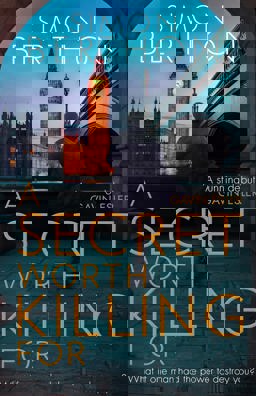 Secret Worth Killing For  9780008214401 Front Cover