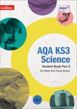 AQA KS3 Science Student Book Part 2  9780008215293 Front Cover