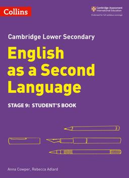 Lower Secondary English As a Second Language Student's Book: Stage 9 (Collins Cambridge Lower Secondary English As a Second Language)