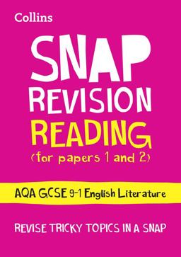 AQA GCSE 9-1 English Language Reading (Papers 1 and 2) Revision Guide Ideal for the 2025 Exams 2016 9780008218089 Front Cover