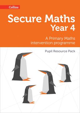 Secure Year 4 Maths Pupil Resource Pack