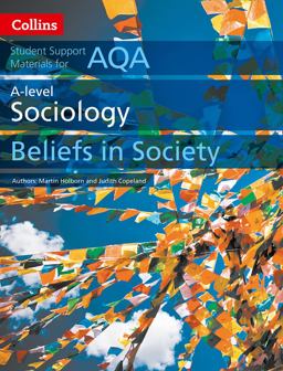AQA a Level Sociology Beliefs in Society