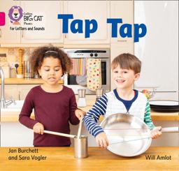 Collins Big Cat Phonics for Letters and Sounds - Tap Tap: Band 01A/Pink A