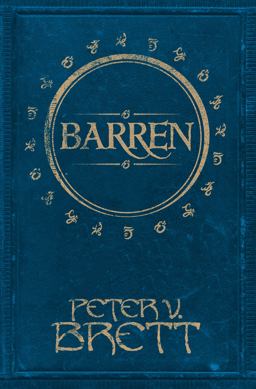 Barren  9780008234126 Front Cover