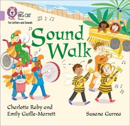 Collins Big Cat Phonics for Letters and Sounds - Sound Walk: Band 00/Lilac