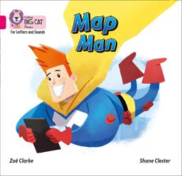 Collins Big Cat Phonics for Letters and Sounds - Map Man: Band 01A/Pink A