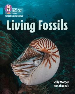 Collins Big Cat Phonics for Letters and Sounds - Living Fossils: Band 07/Turquoise