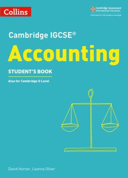 Cambridge IGCSE(tm) Accounting Student's Book (Collins Cambridge IGCSE(tm))