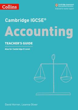 Cambridge IGCSE(tm) Accounting Teacher's Guide (Collins Cambridge IGCSE(tm))