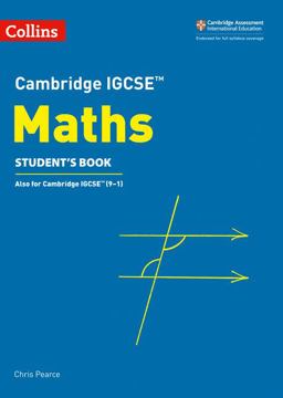 Cambridge IGCSE(tm) Maths Student's Book (Collins Cambridge IGCSE(tm))