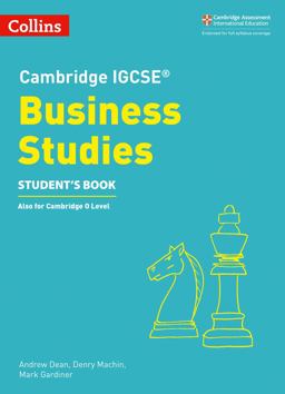 Cambridge IGCSE(tm) Business Studies Student's Book (Collins Cambridge IGCSE(tm))