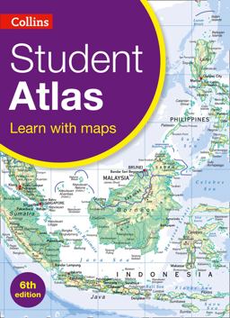 Collins Student Atlas 6th 9780008259143 Front Cover