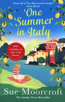 One Summer in Italy  9780008260040 Front Cover