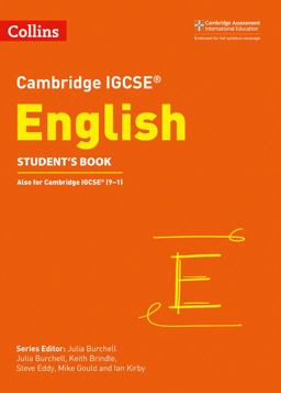 Cambridge IGCSE(tm) English Student's Book (Collins Cambridge IGCSE(tm))