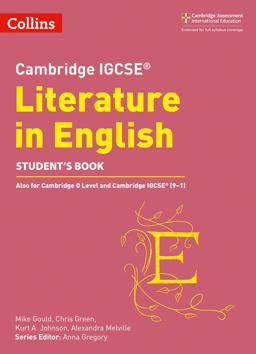 Cambridge IGCSE(tm) Literature in English Student's Book (Collins Cambridge IGCSE(tm))