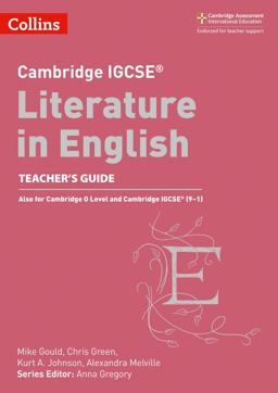 Cambridge IGCSE(tm) Literature in English Teacher's Guide