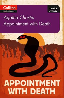 Collins Agatha Christie Elt Readers - Appointment with Death B2+ Level 5 [Second Edition] 2nd 9780008262334 Front Cover