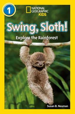 Swing, Sloth! Level 1  9780008266509 Front Cover