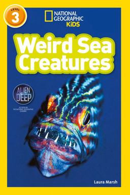 Weird Sea Creatures Level 3  9780008266721 Front Cover