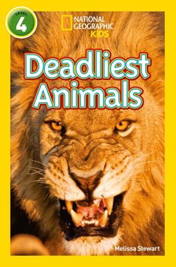 Deadliest Animals Level 4  9780008266806 Front Cover