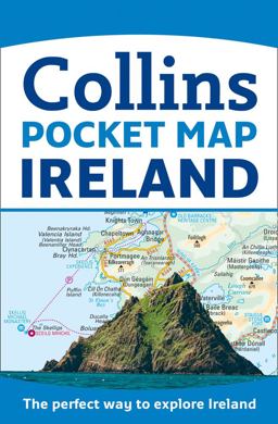 Ireland Pocket Map: the Perfect Way to Explore Ireland