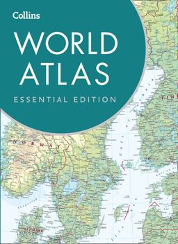 Collins World Atlas: Essential Edition 4th 9780008270377 Front Cover