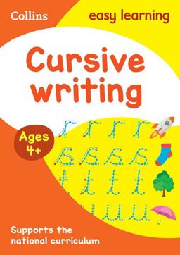 Cursive Writing Ages 4-5: Ideal for Home Learning (Collins Easy Learning Preschool)