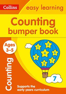 Counting Bumper Book Ages 3-5: Ideal for Home Learning (Collins Easy Learning Preschool)