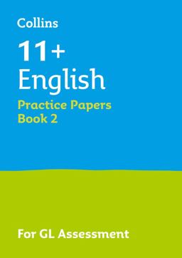 Collins 11+ Success - 11+ English Practice Papers Book 2: for the 2024 GL Assessment Tests