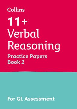 Collins 11+ Practice - 11+ Verbal Reasoning Practice Papers Book 2: for the 2024 GL Assessment Tests