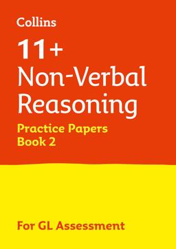 Collins 11+ Practice - 11+ Non-Verbal Reasoning Practice Papers Book 2: for the 2024 GL Assessment Tests