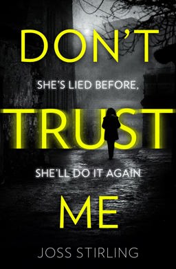 Don't Trust Me  9780008278656 Front Cover