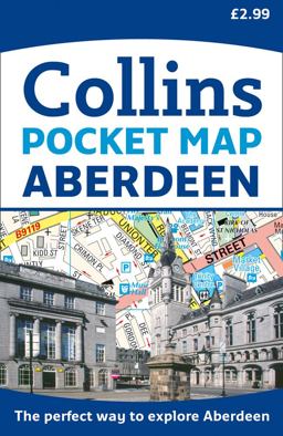 Aberdeen Pocket Map: the Perfect Way to Explore Aberdeen