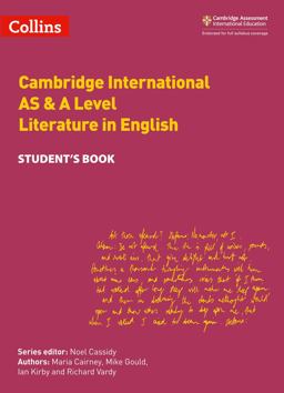 Collins Cambridge International AS and a Level - Cambridge International AS and a Level Literature in English Student's Book