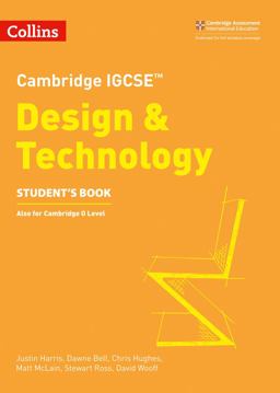 Cambridge IGCSE(tm) Design and Technology Student's Book (Collins Cambridge IGCSE(tm))