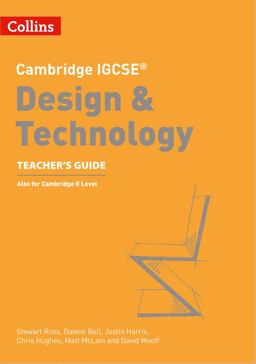 Cambridge IGCSE(tm) Design and Technology Teacher's Guide (Collins Cambridge IGCSE(tm))