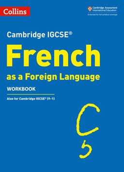 Cambridge IGCSE(tm) French Workbook (Collins Cambridge IGCSE(tm))