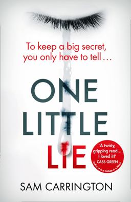 One Little Lie  9780008300814 Front Cover