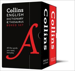 English Dictionary and Thesaurus Boxed Set: All the Words You Need, Every Day