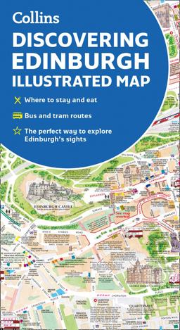 Discovering Edinburgh Illustrated Map: Ideal for Exploring