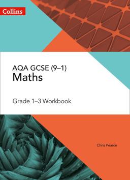 AQA GCSE Maths Grade 1-3 Workbook